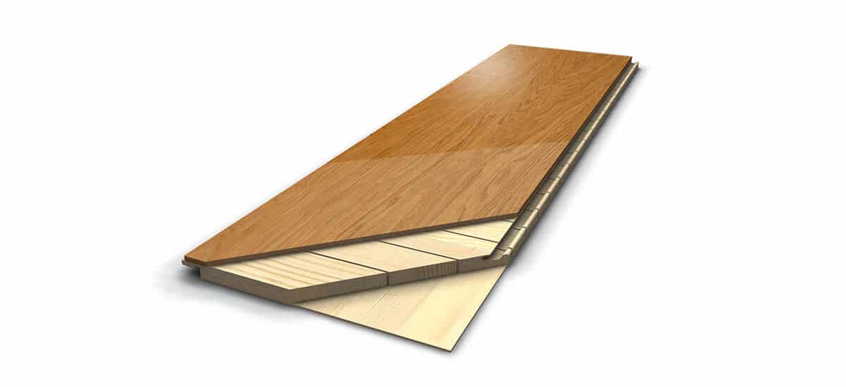 Schichtaufbau Landhausdiele Schichtaufbau Schichten Landhausdiele