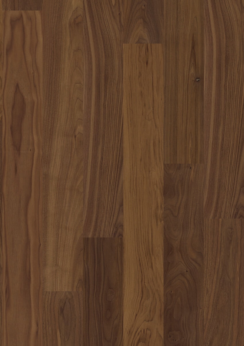 Comfort Tabis Diele amerik. Nußbaum Elegance Draufsicht Comfort Tabis Diele elegance amerik. Nußbaum