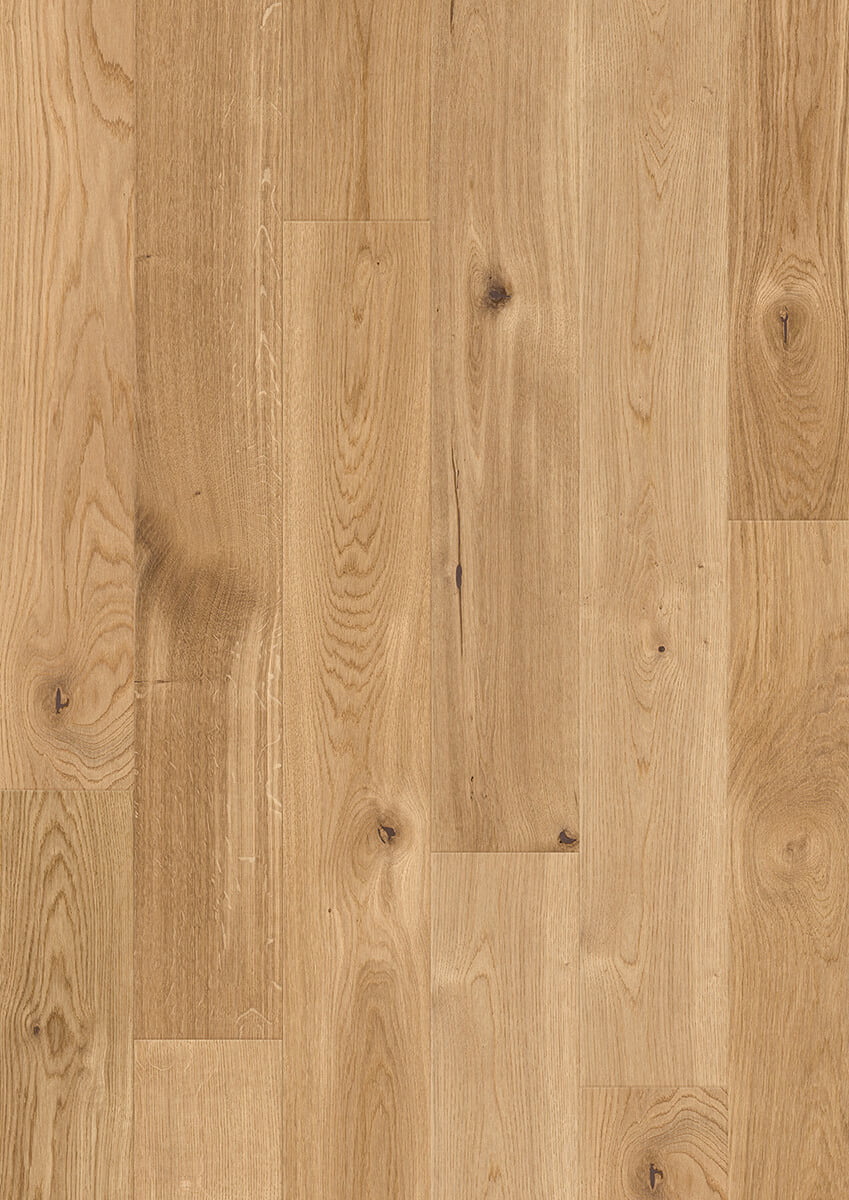 Comfort Tabis Diele Eiche Natural Classic strukturiert 4V geölt Draufsicht Comfort Tabis Diele Eiche Natural Classic strukturiert 4V geölt