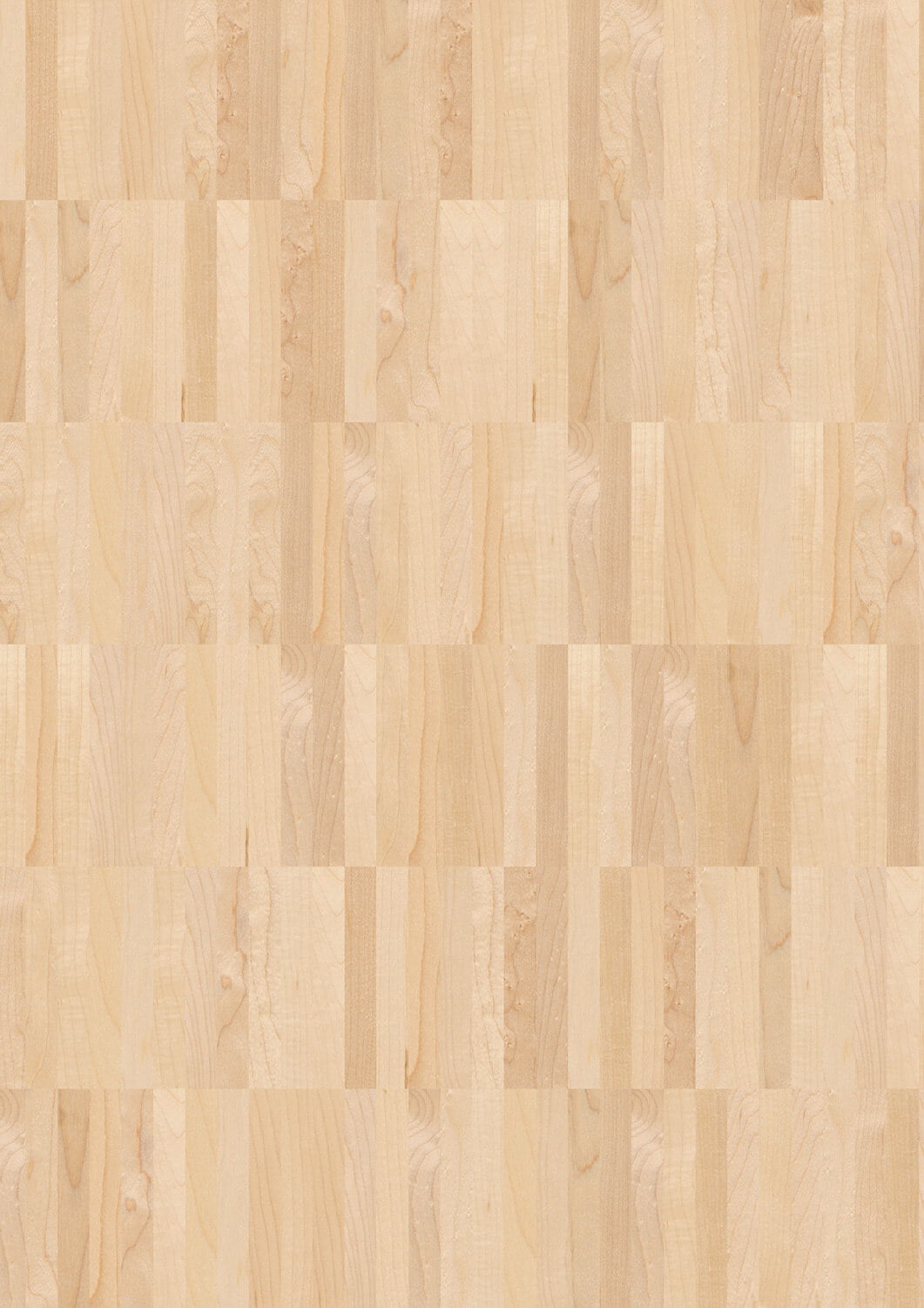 Mosaic American maple Mosaic maple laid ladder-like