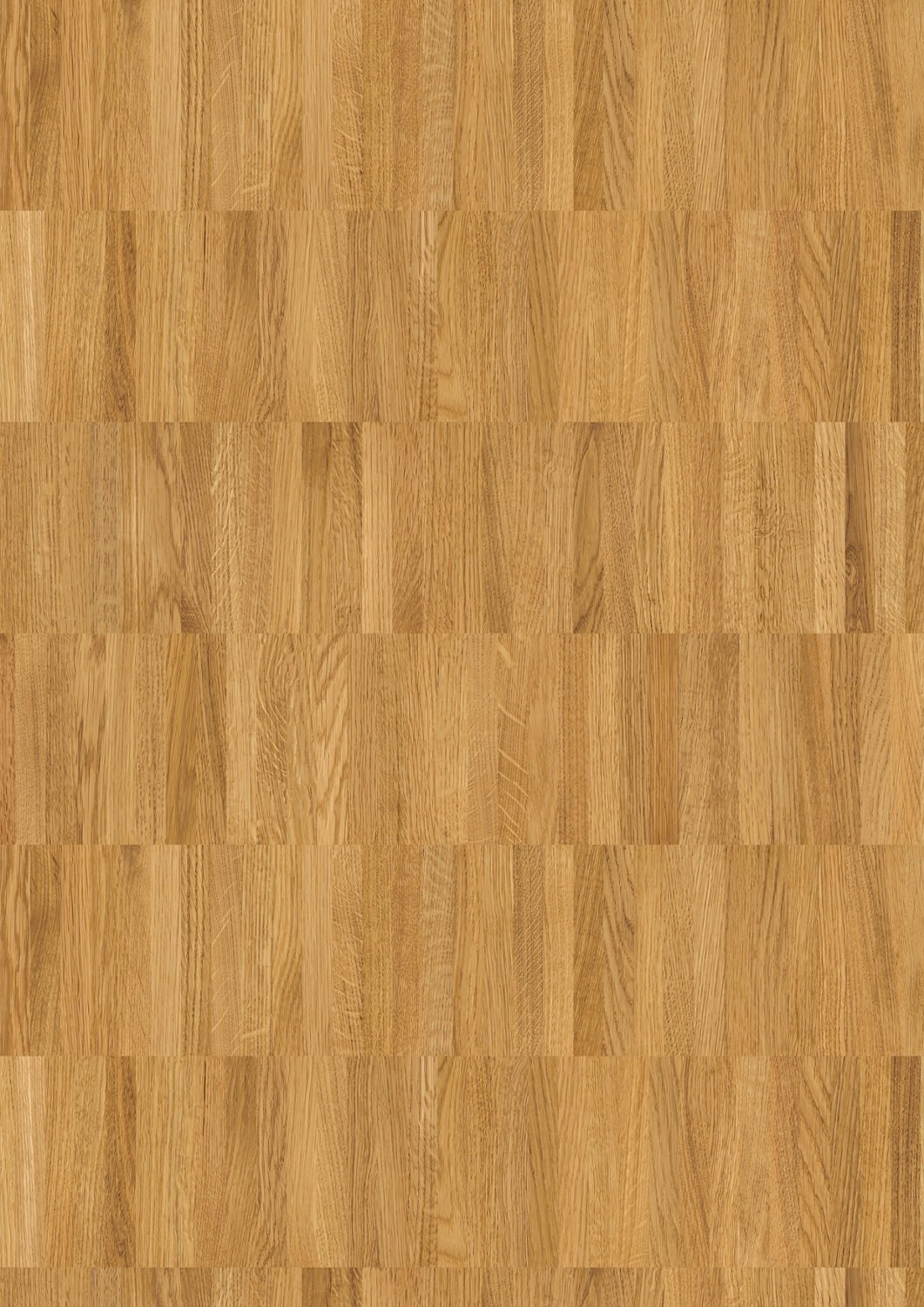 Mosaic oak NF oiled Mosaic oak rustic ladder-like installation