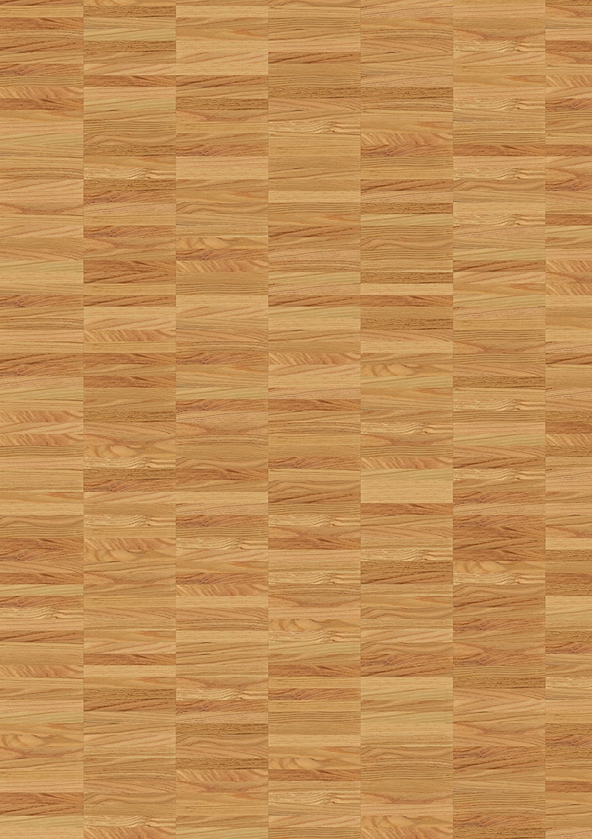 Mosaikparkett-Roteiche-Natur- Draufsicht Parkett Roteiche