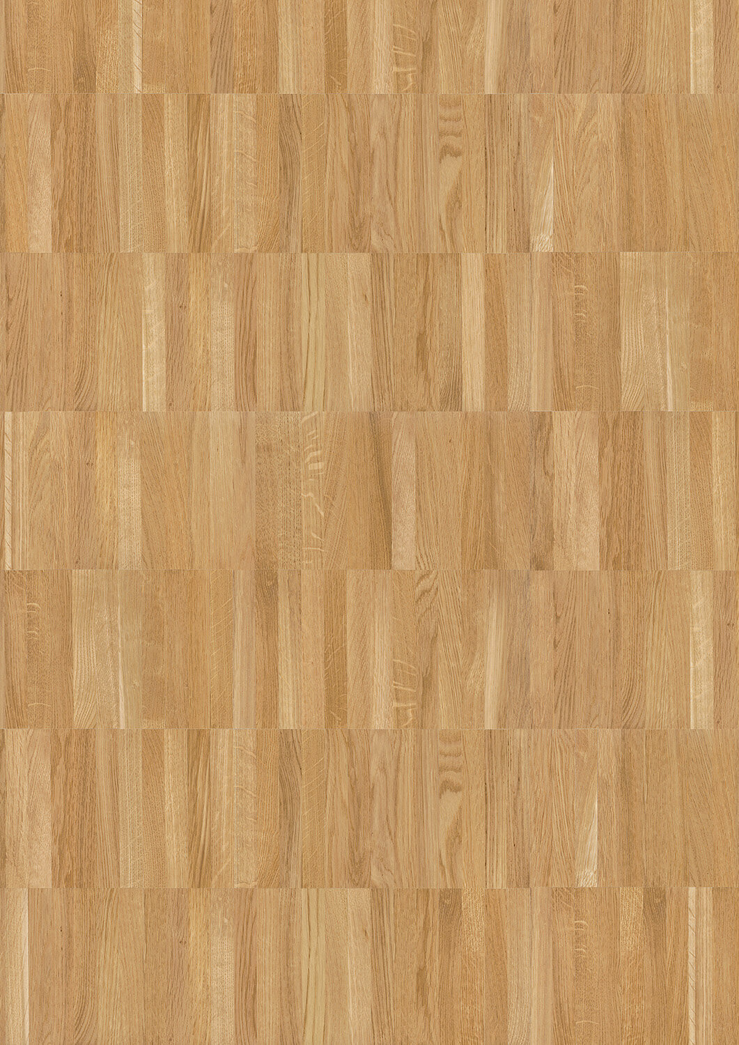 Solid oak light Surface stable oak light