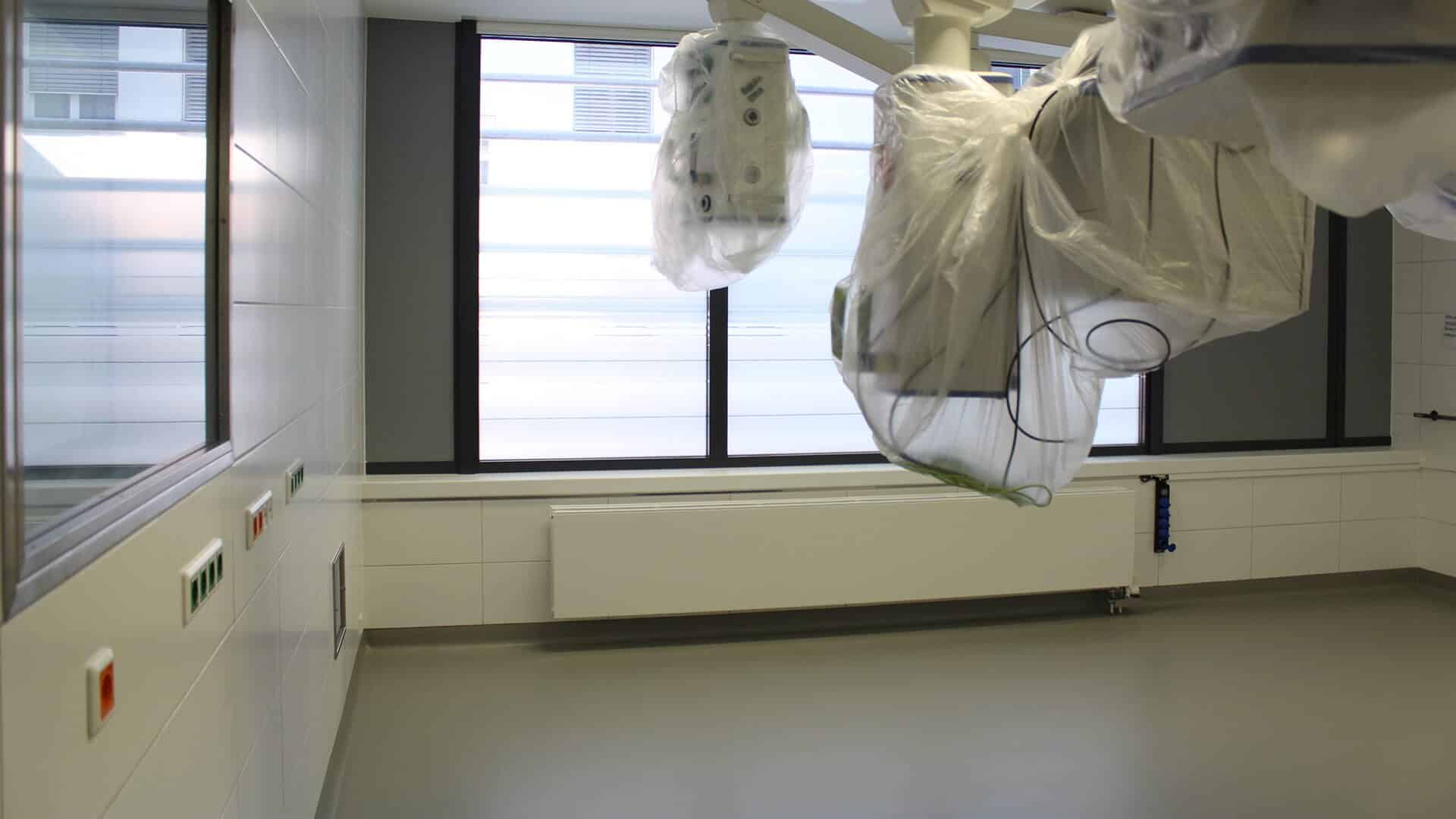 Renovierung Linoleum Renovierung Linoleum im Krankenhaus