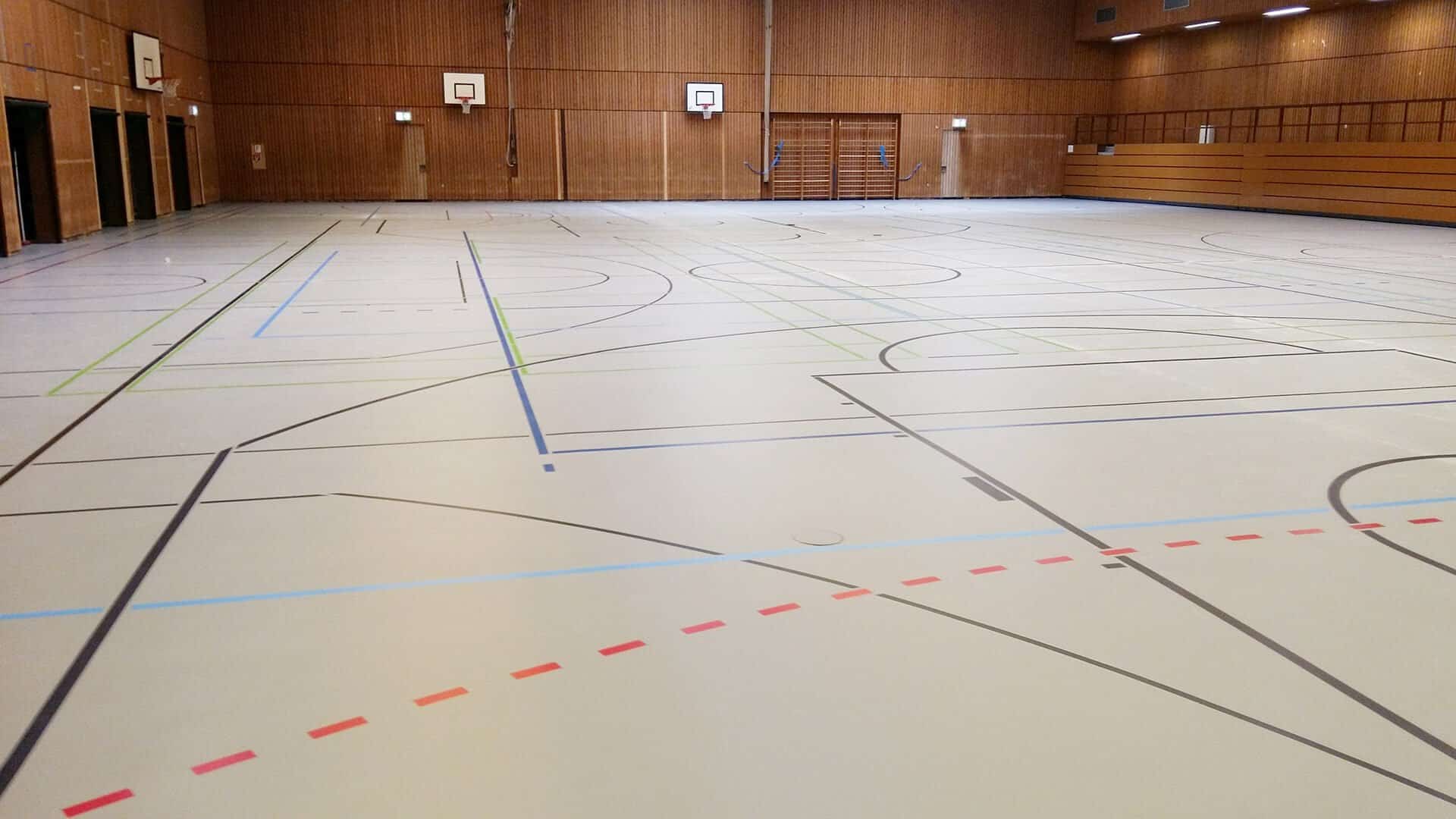 Renovierung Sporthalle Renovierung Sporthalle Bembé Elastic Freudenheim