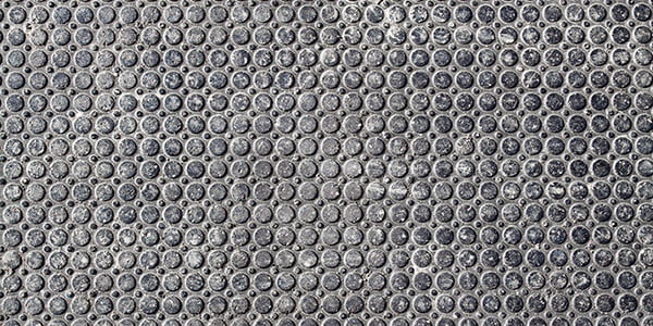 Elastic Renovierung Gumminoppen Draufsicht Gumminoppen
