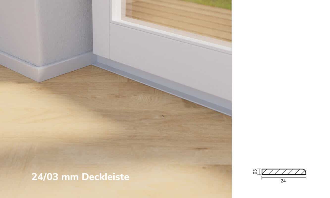 Deckleiste 24 mm Deckleiste 24 mm