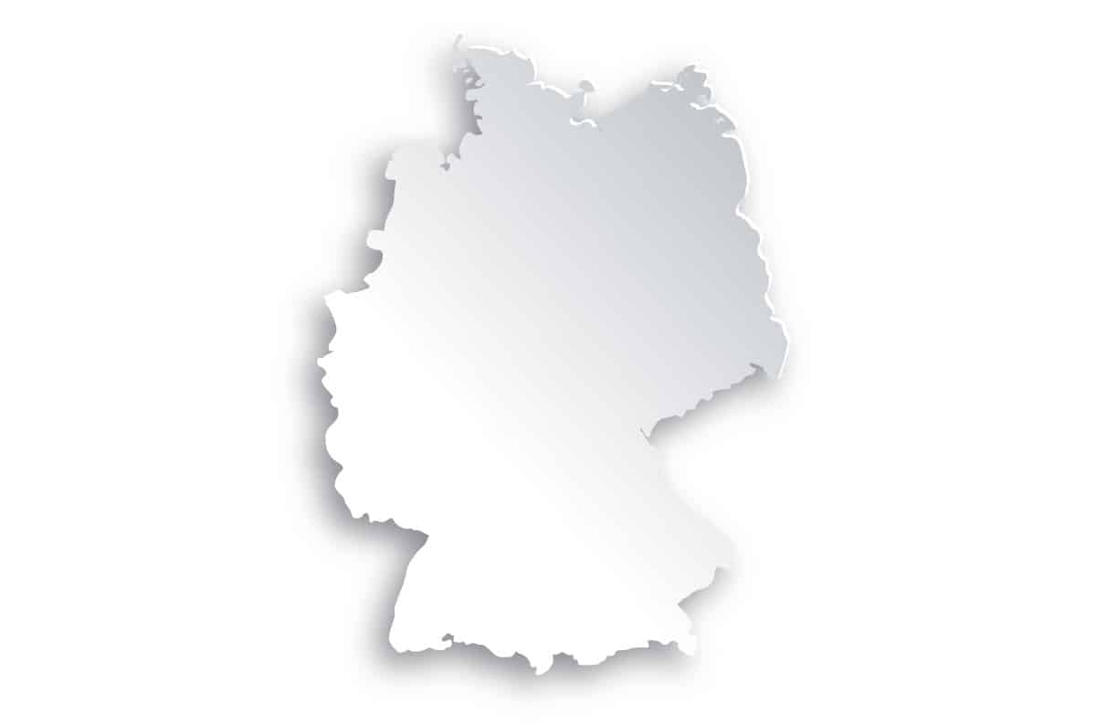 Deutschlandkarte Deutschlandkarte für Bembé Parkett