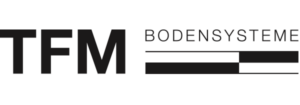 TFM-Bodensysteme_Logo Logo schwarz weiß TFM-Bodensysteme