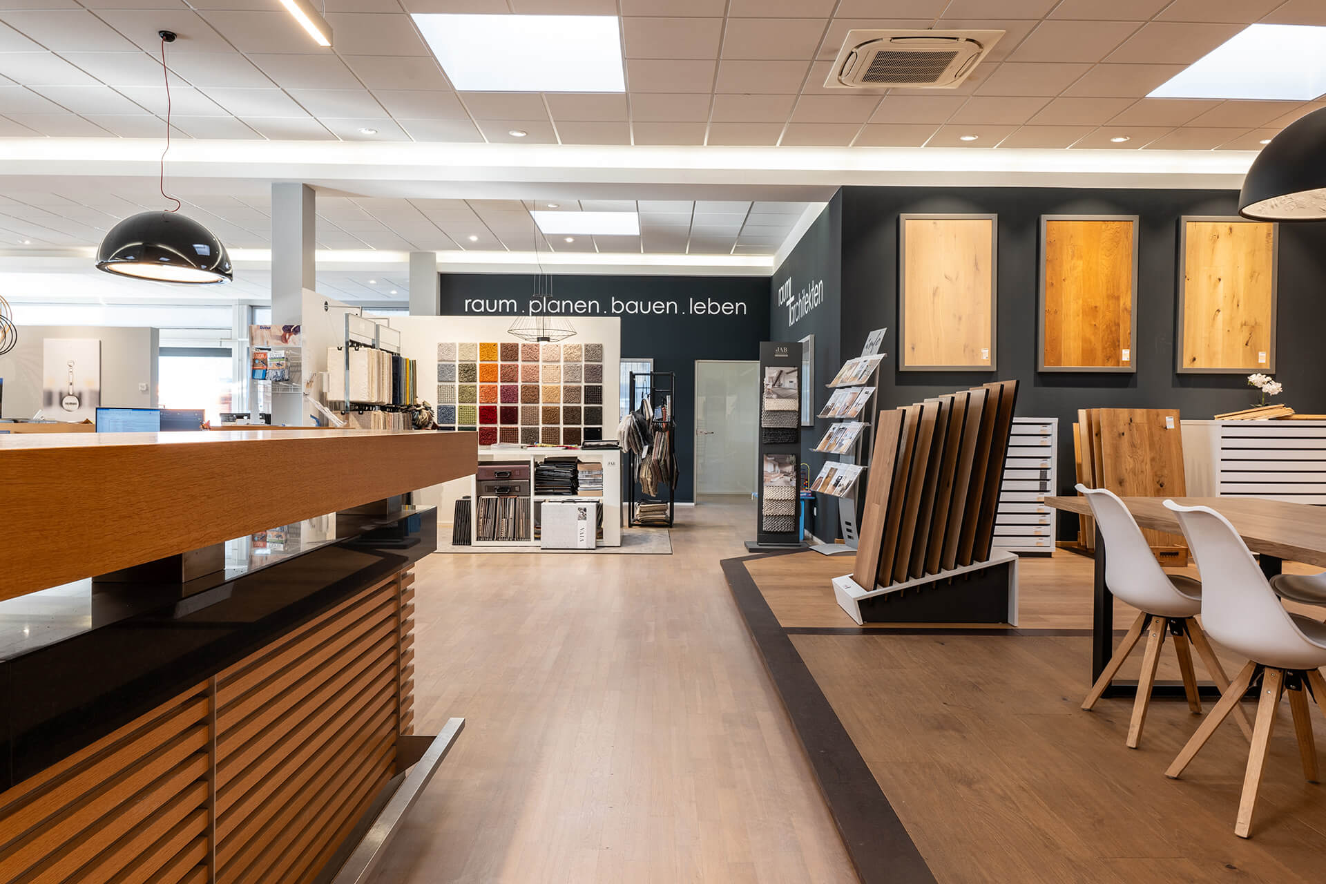 Bembé Parkett Studio Würzburg Teppichböden und Parkettmuster bei Bembé Parkett Würzburg